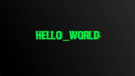 Hello World 9 2 2 2 21